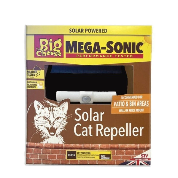 The Big Cheese Mega-Sonic Cat Repeller