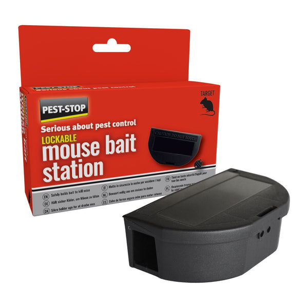 Pest-Stop Mouse Bait Station