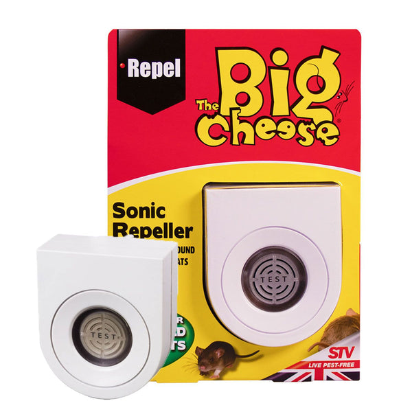 The Big Cheese Sonic Mouse and Rat Repeller Plug-in