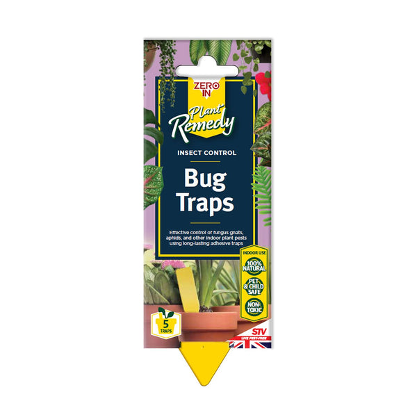 Zero In Pot Plant Bug Trap 5Pack