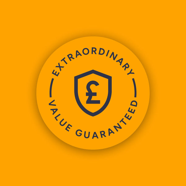 Extraordinary Value Guaranteed