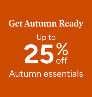 Get Autumn Ready