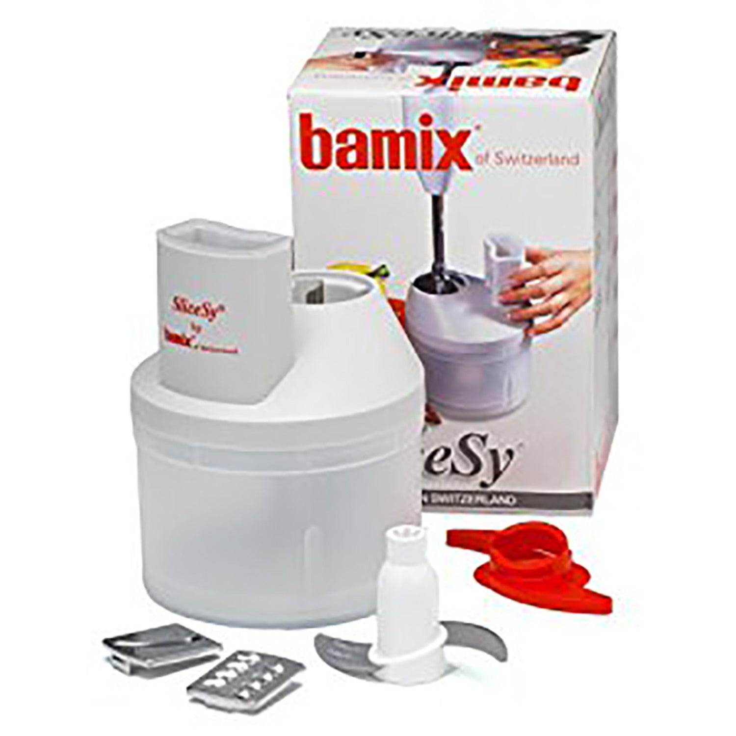 Bamix SliceSy Attachment (Fits all Bamix Blenders) – Lakeland