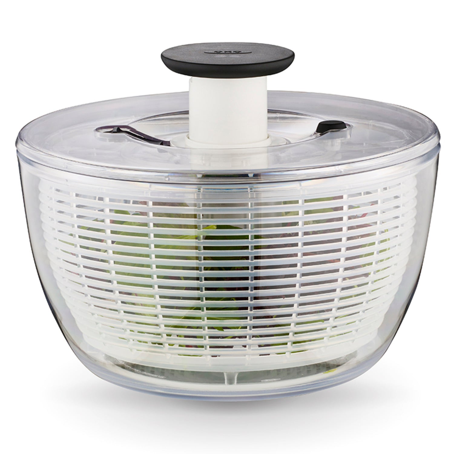 OXO Good Grips Salad Spinner, Standard 27cm – Lakeland