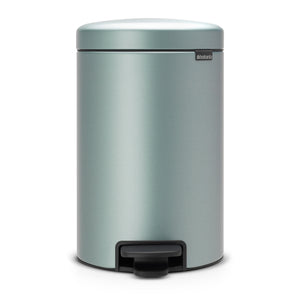 Brabantia newIcon Pedal Bin 12L, Metallic Mint – Lakeland