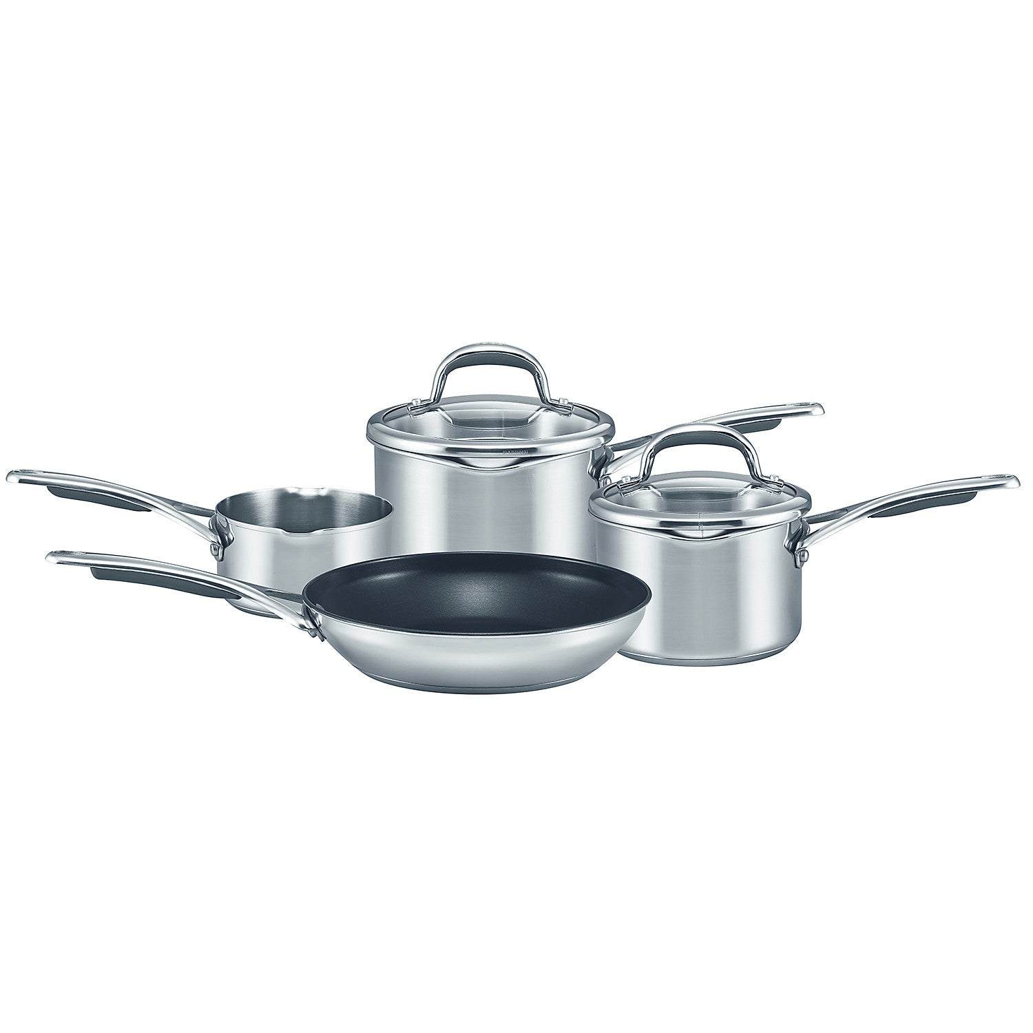 Meyer Select 4-Piece Stainless Steel Pan Set – Lakeland