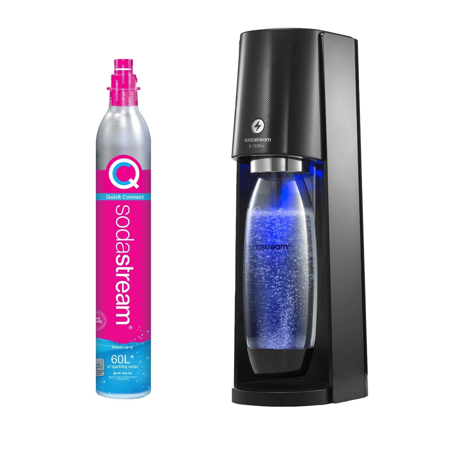 SodaStream E-Terra Sparkling Water Maker – Lakeland