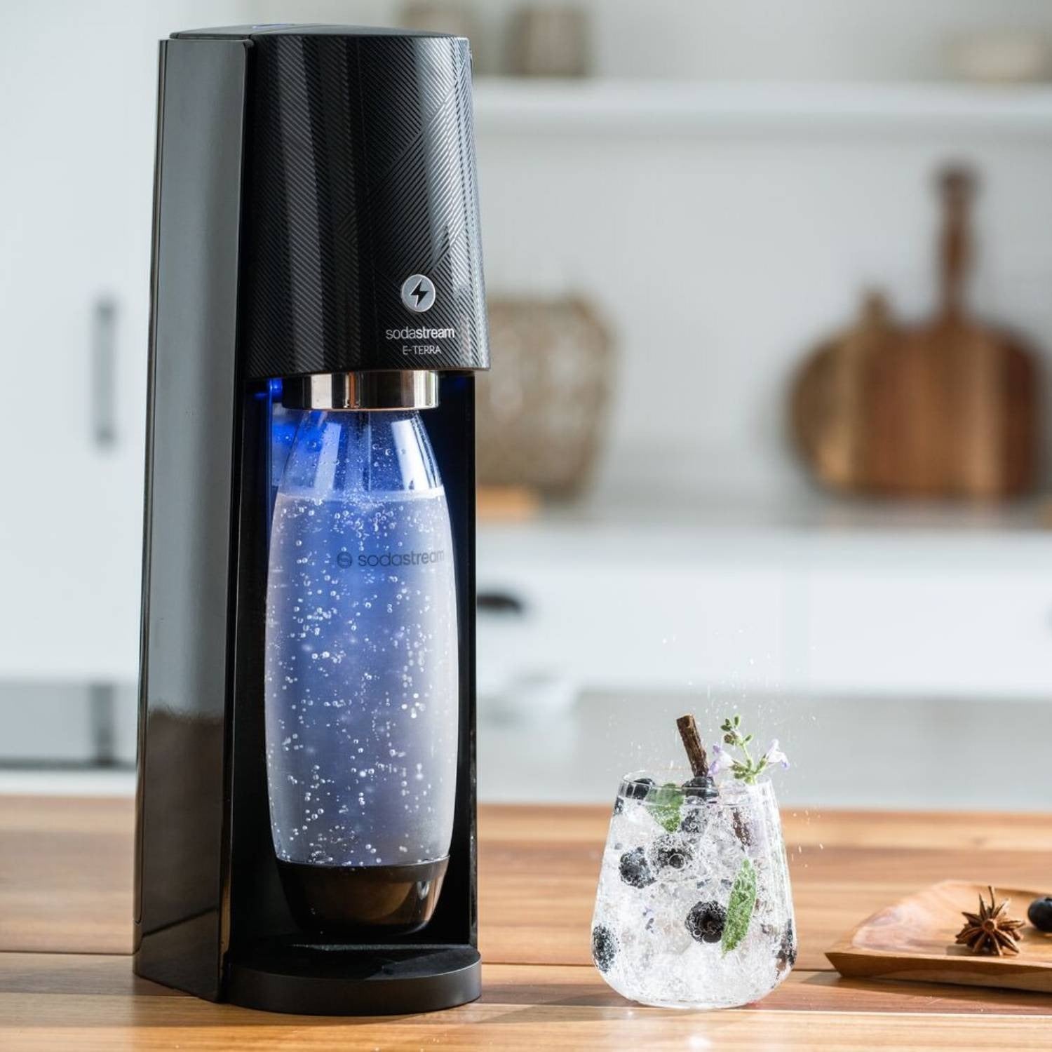 SodaStream E-Terra Sparkling Water Maker – Lakeland