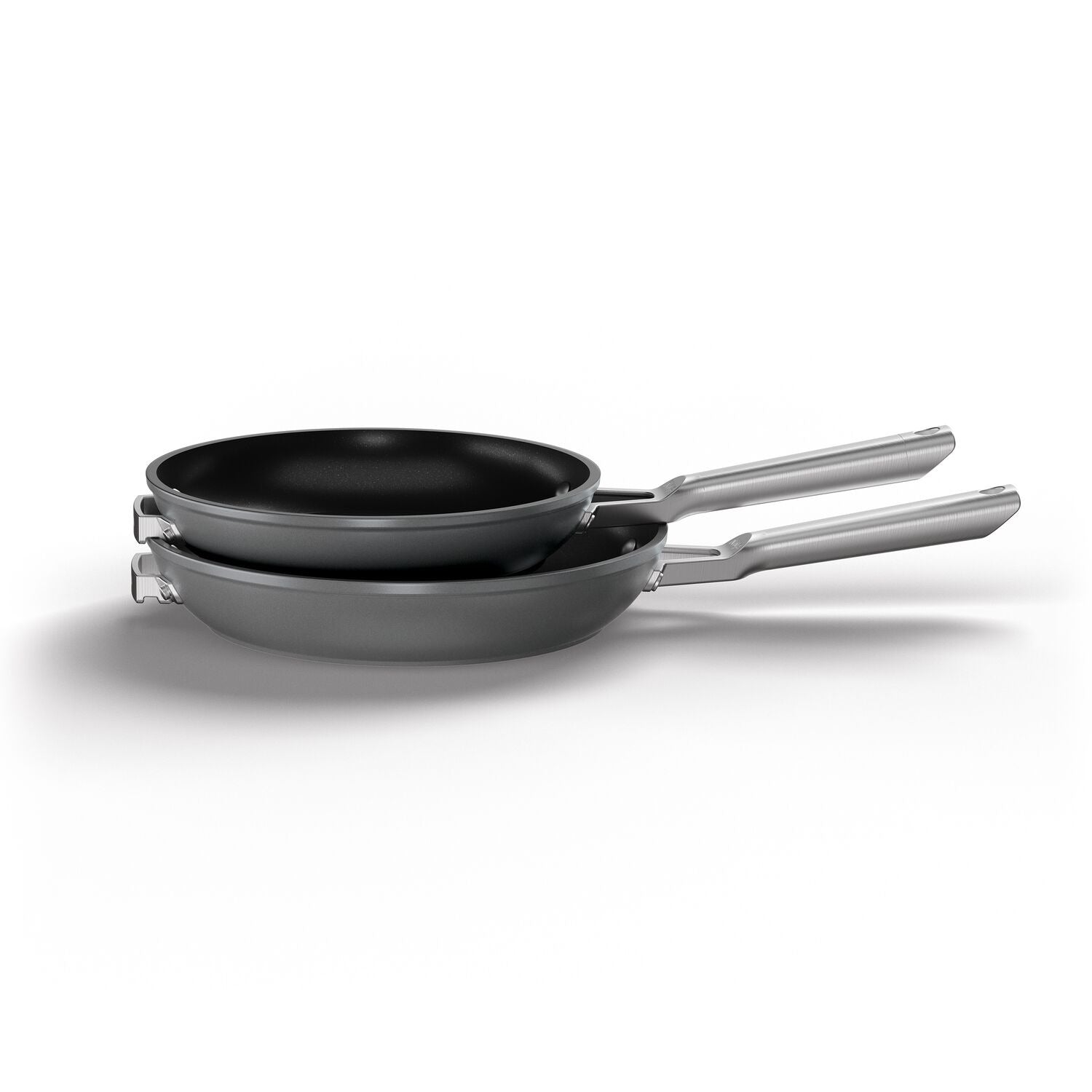 Ninja ZEROSTICK 2-Piece Stackable Frying Pan Set – Lakeland