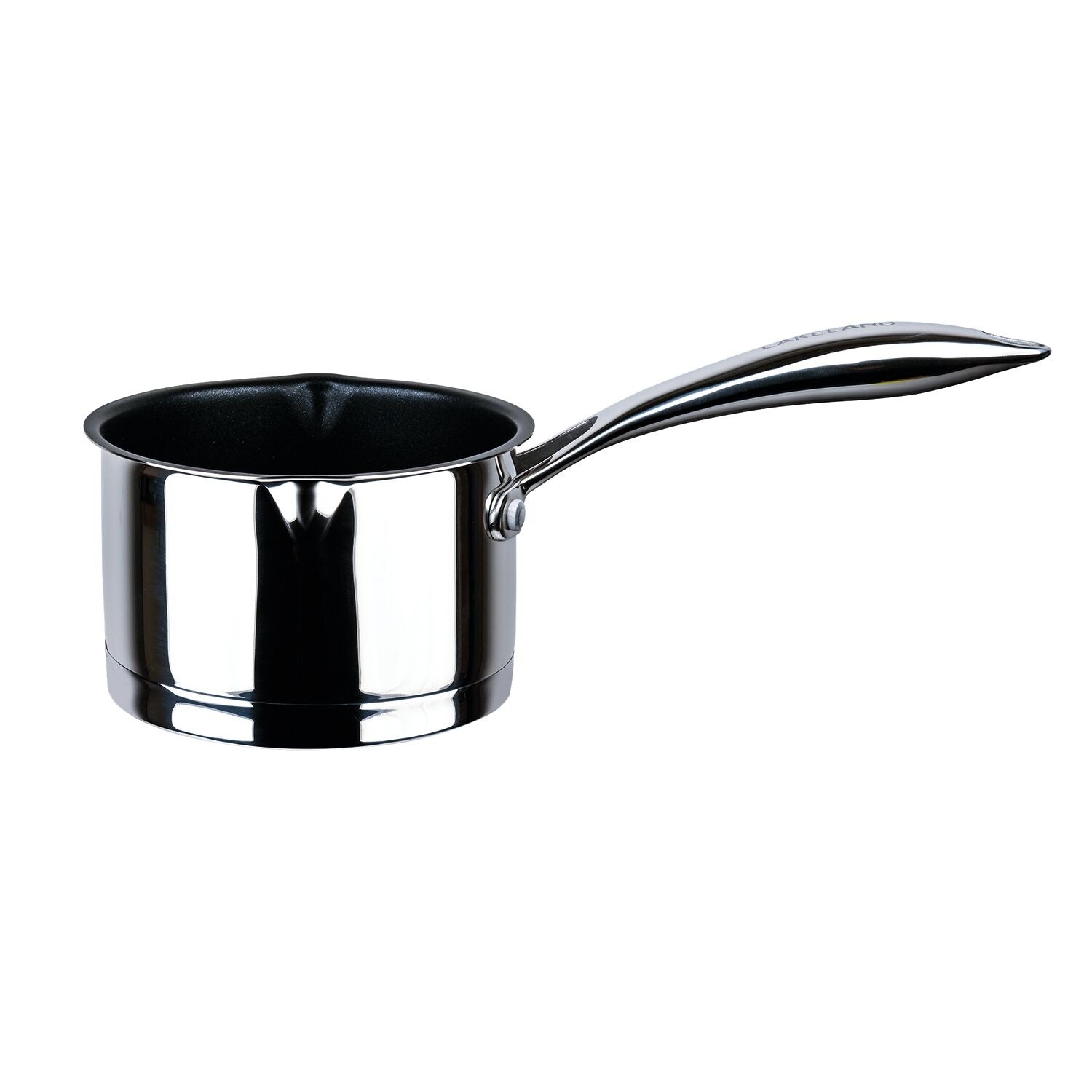 Stainless Steel 14cm Milk Pan Pouring Lips