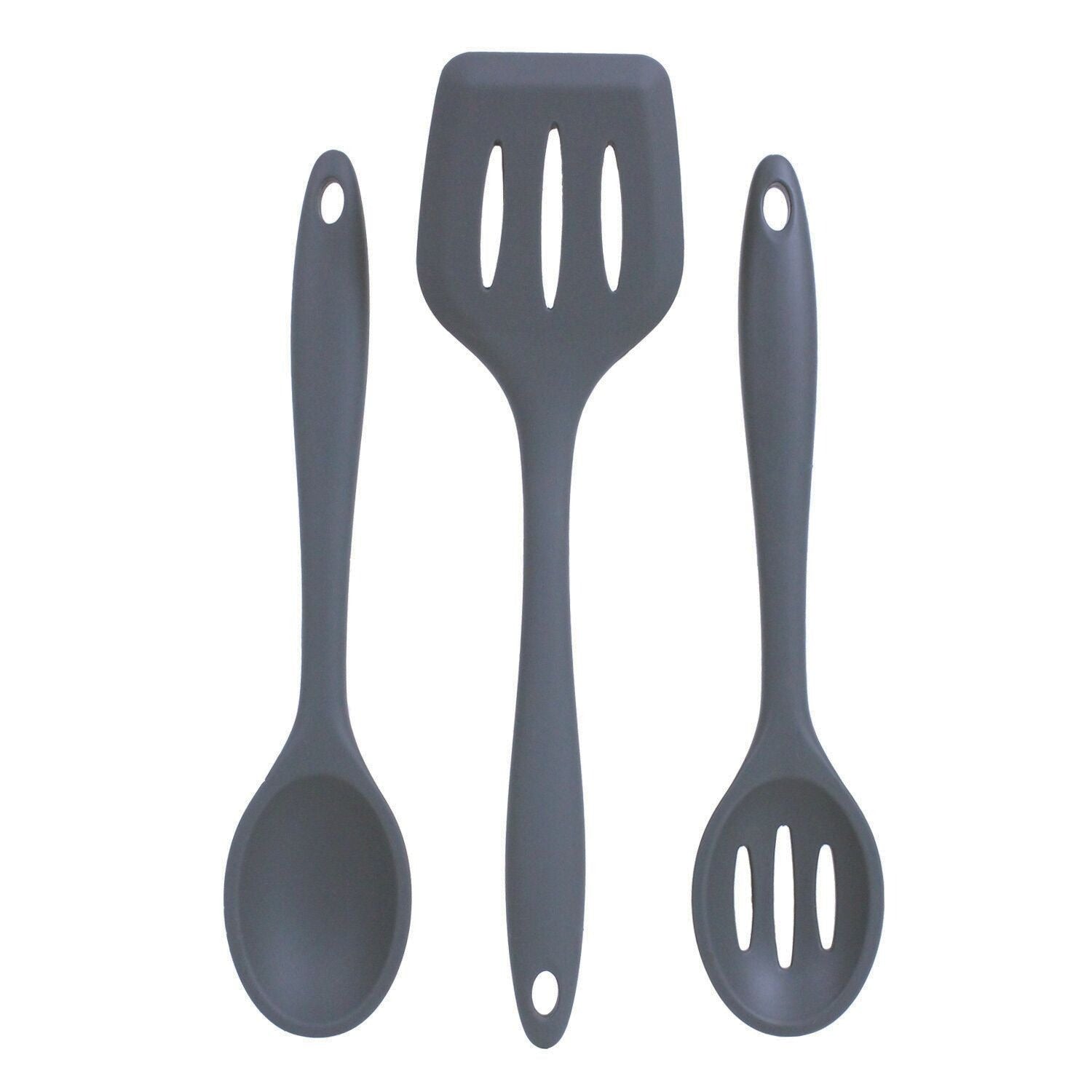 3 Piece Silicone Utensil Set