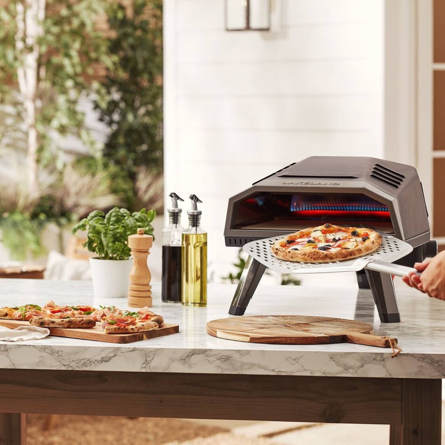 Lakeland Acacia Wood Pizza Board