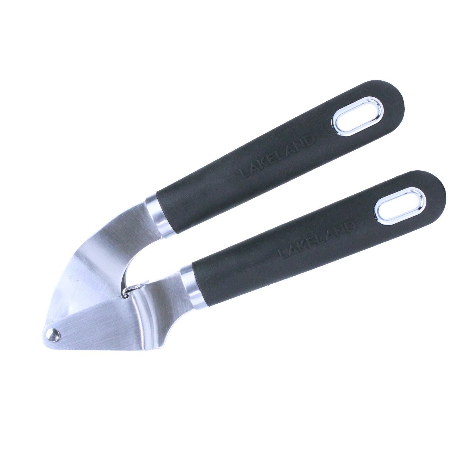 Stainless Steel Garlic Press