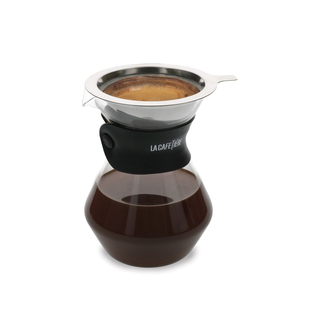 Cafetière Glass Carafe Coffee Dripper Set LCCOFCARAFE