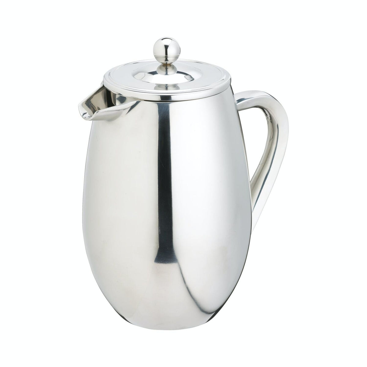 La Cafetière Stainless Steel Double Walled Insulated 8 Cup Cafetière LCDBLSS8CUP