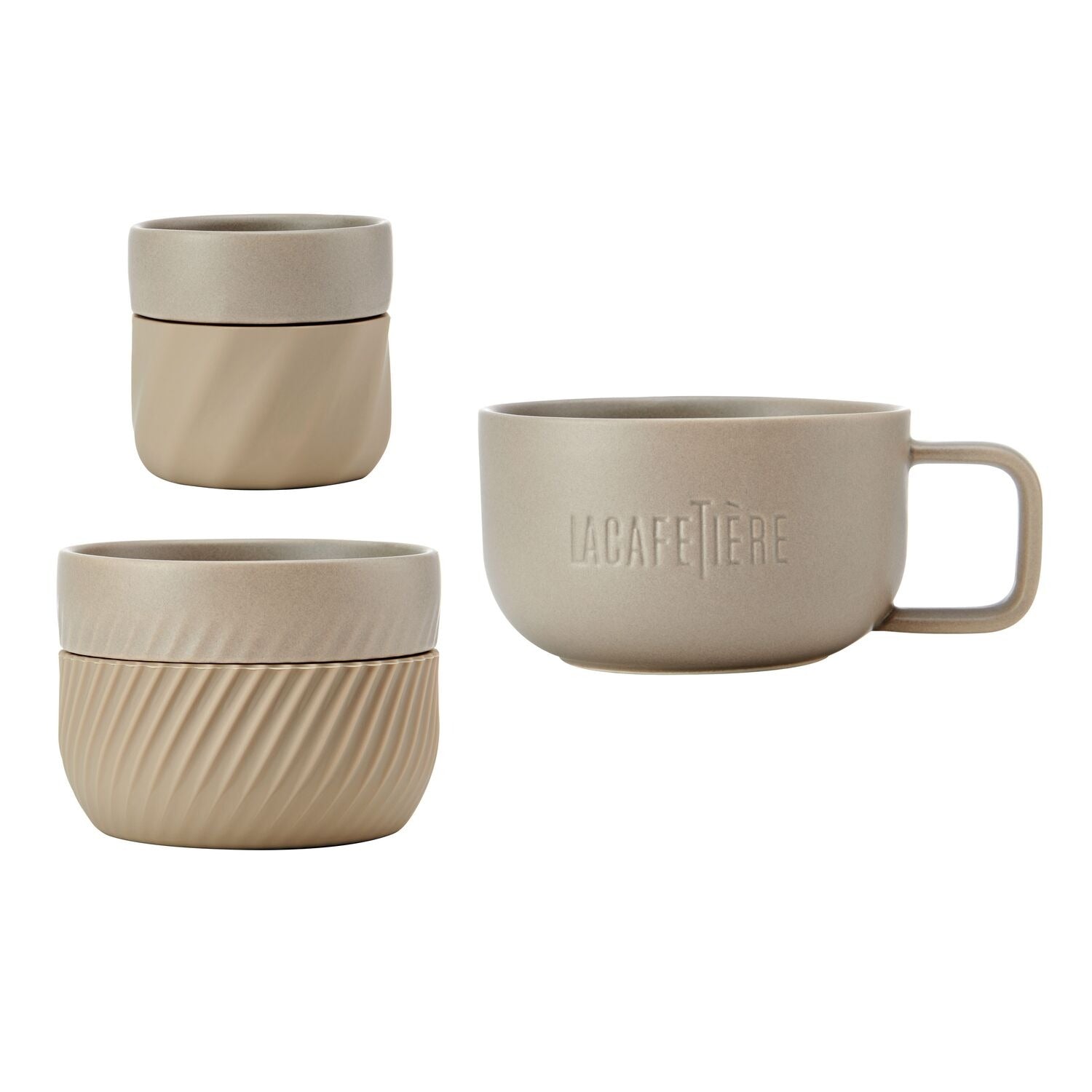 3pc Family Mug Set LCMUGSETALM3PC