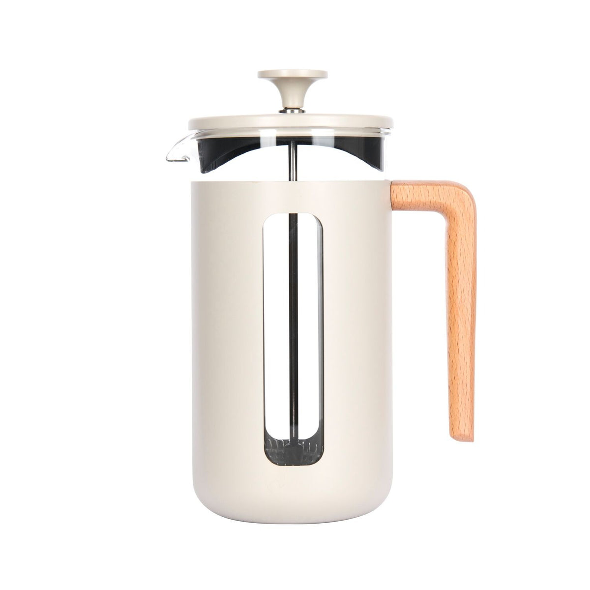 Cafetière Pisa Stainless Steel Three Cup Cafetière Latte LCPISA3CPLATW