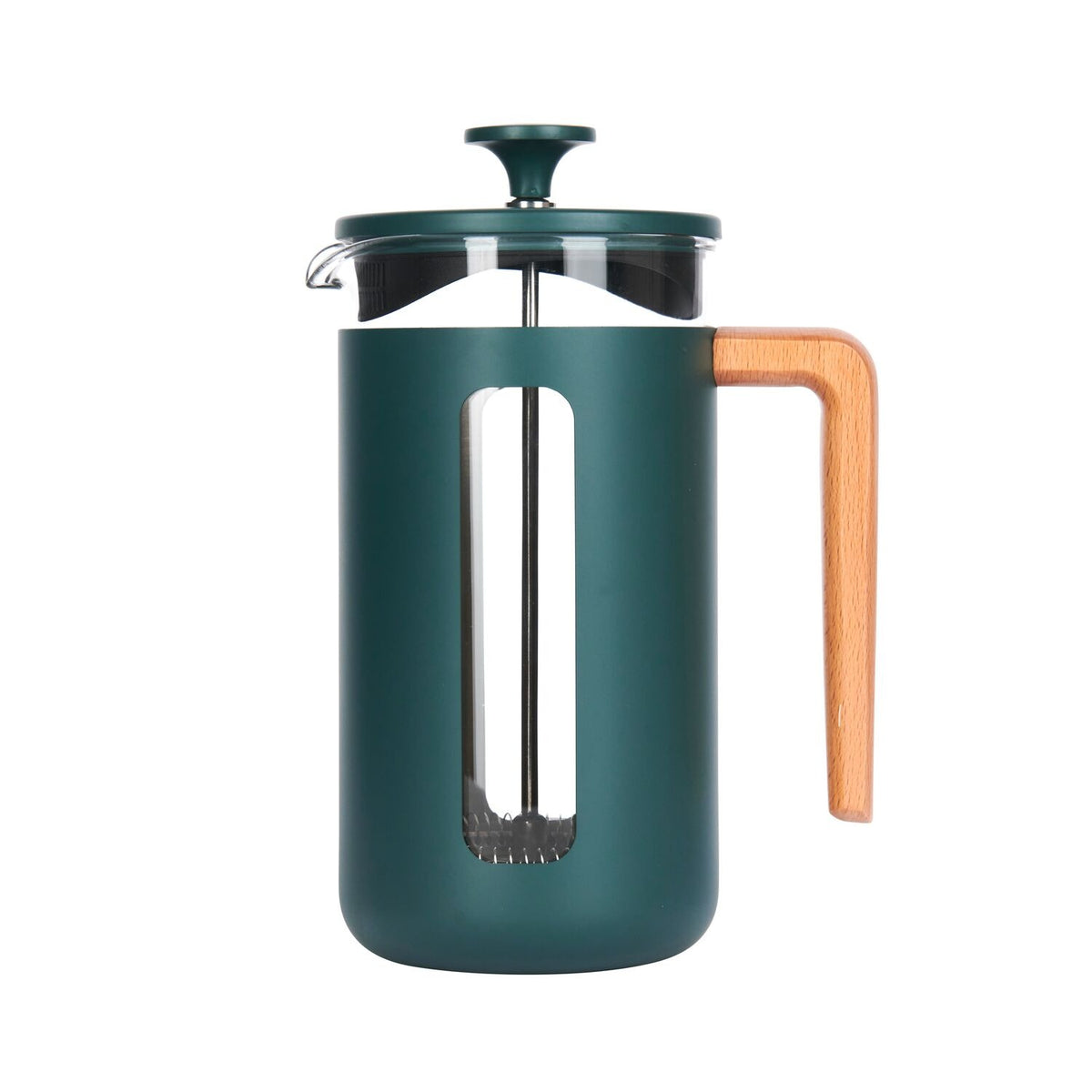 Cafetière Pisa Stainless Steel Eight Cup Cafetière LCPISA8CPGRNW