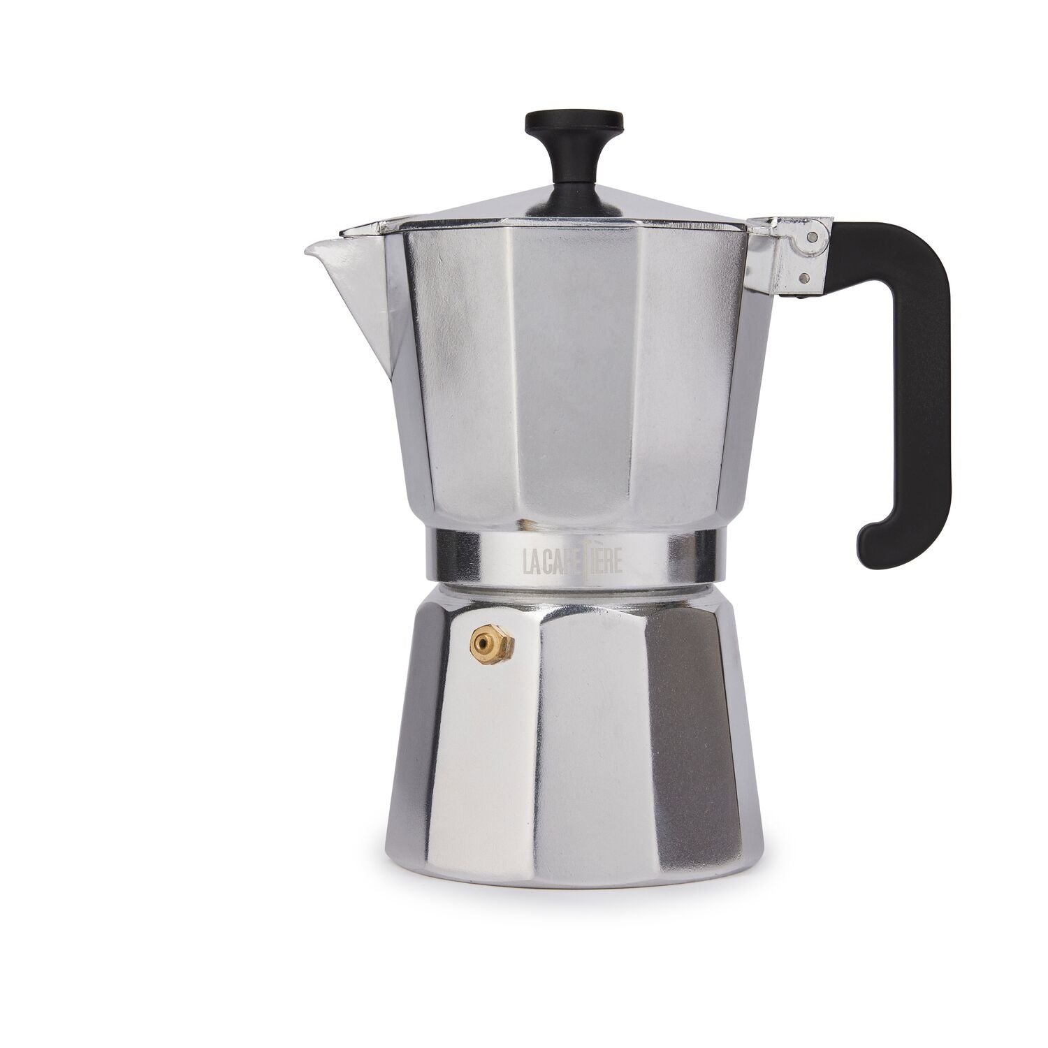 Cafetière Venice Aluminium Six Cup Espresso Maker LCVEN6CPSIL