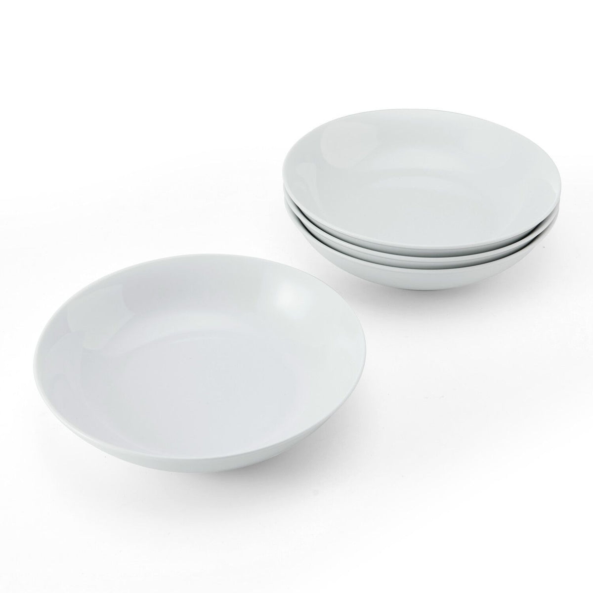 Chalk 4 piece Porcelain Pasta Bowl Set