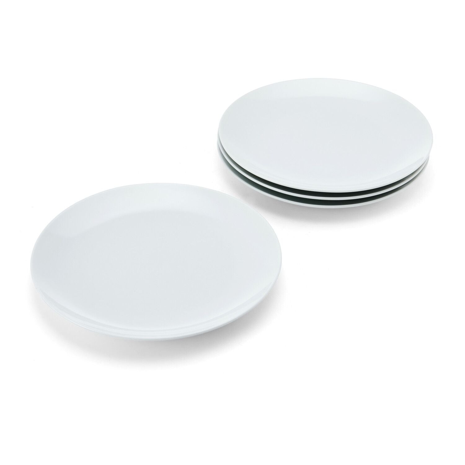 4 Chalk Porcelain Side Plates