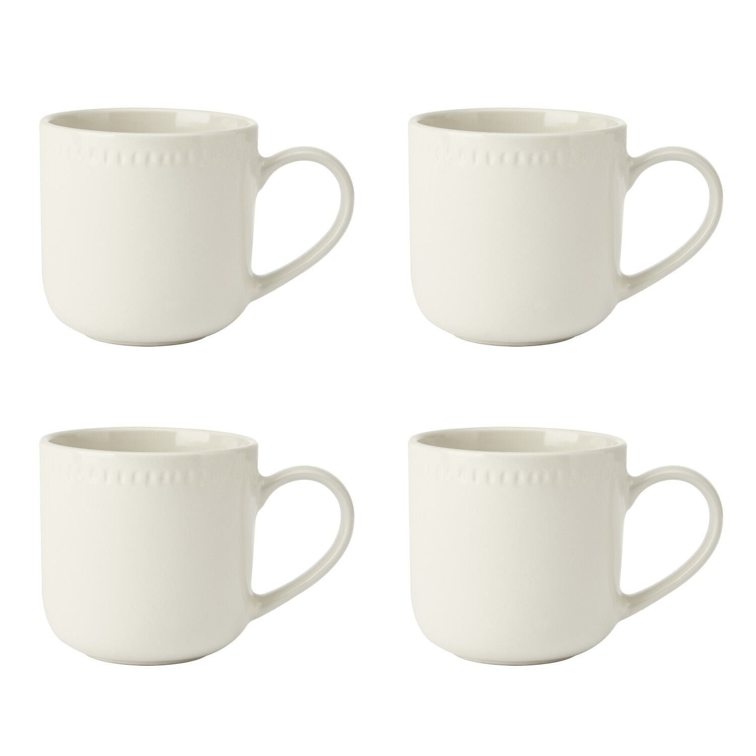 4 Cranborne Stoneware Mugs