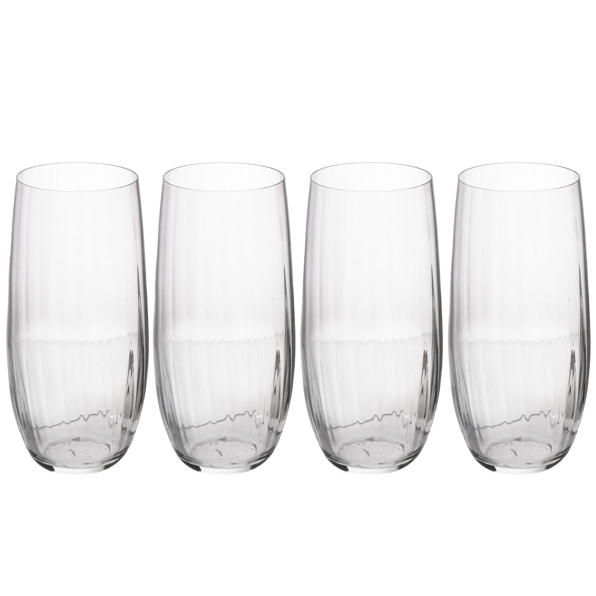 4 Treviso Highball Glasses