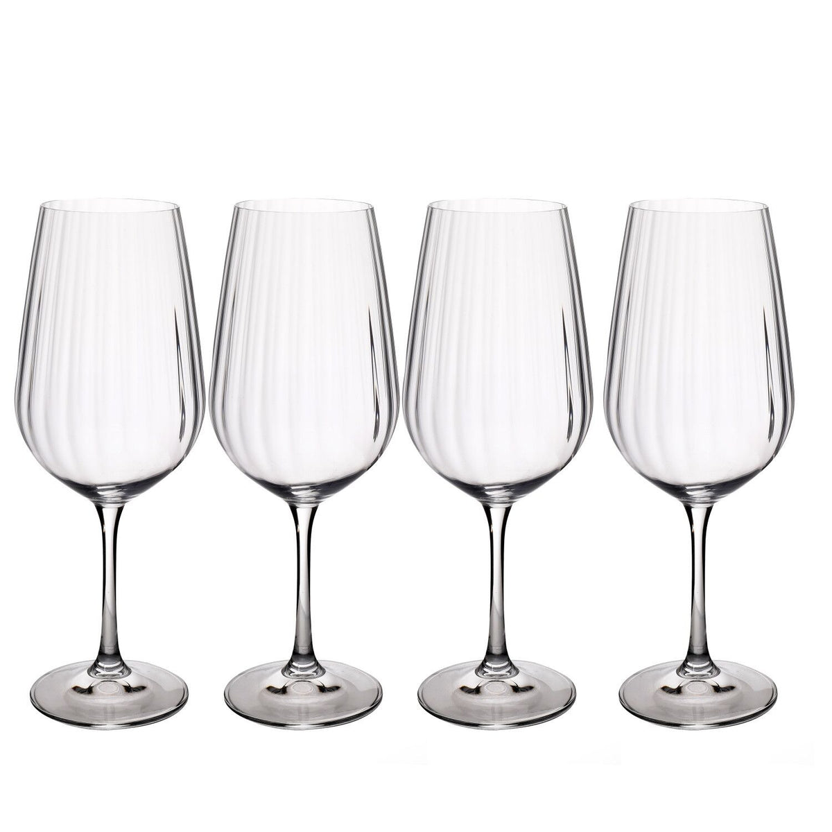 4 Treviso Wine Glasses