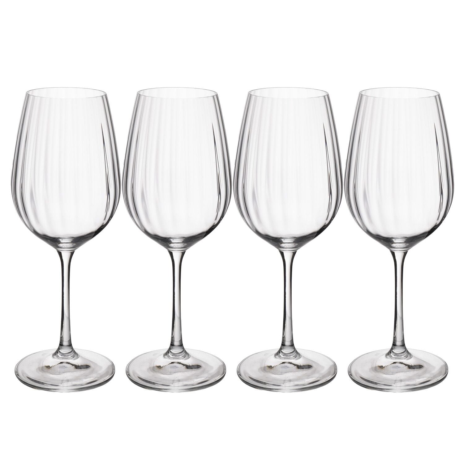 4 Treviso Wine Glasses