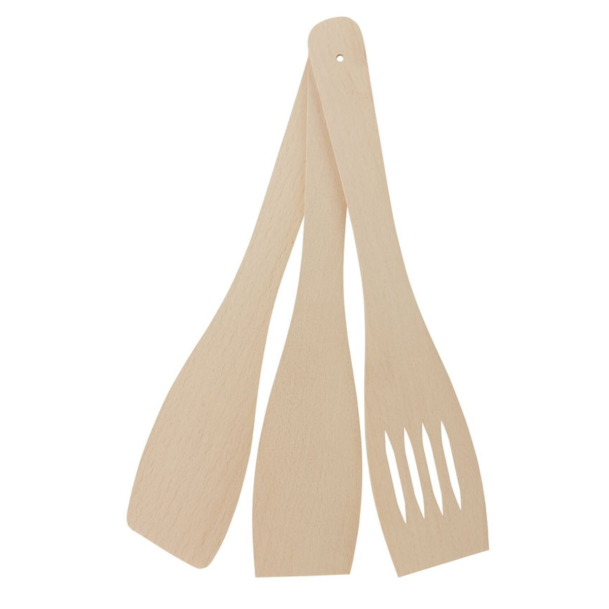 Beech Spatula Set