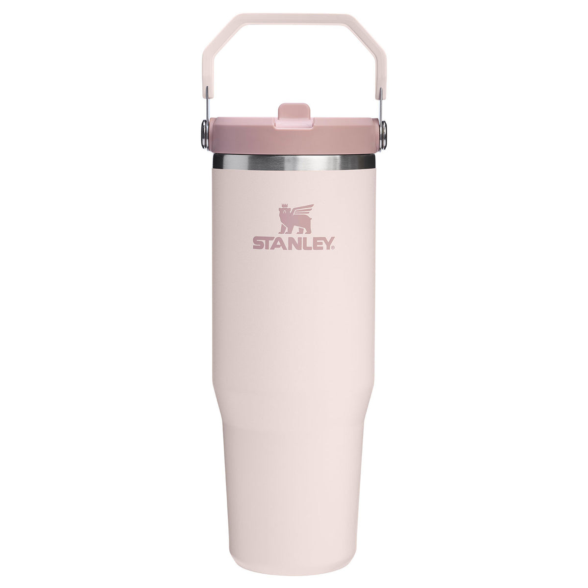 IceFlow Flip Straw Tumbler Quartz