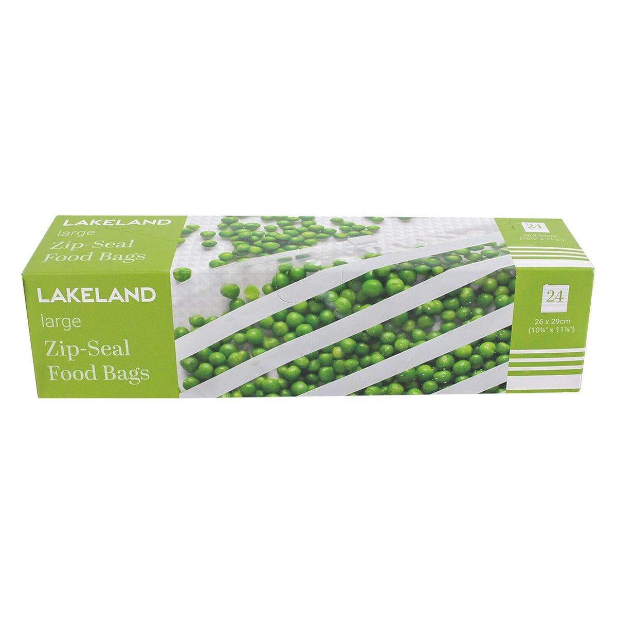 Lakeland Zip-Seal Food Storage Bags 24 Pack