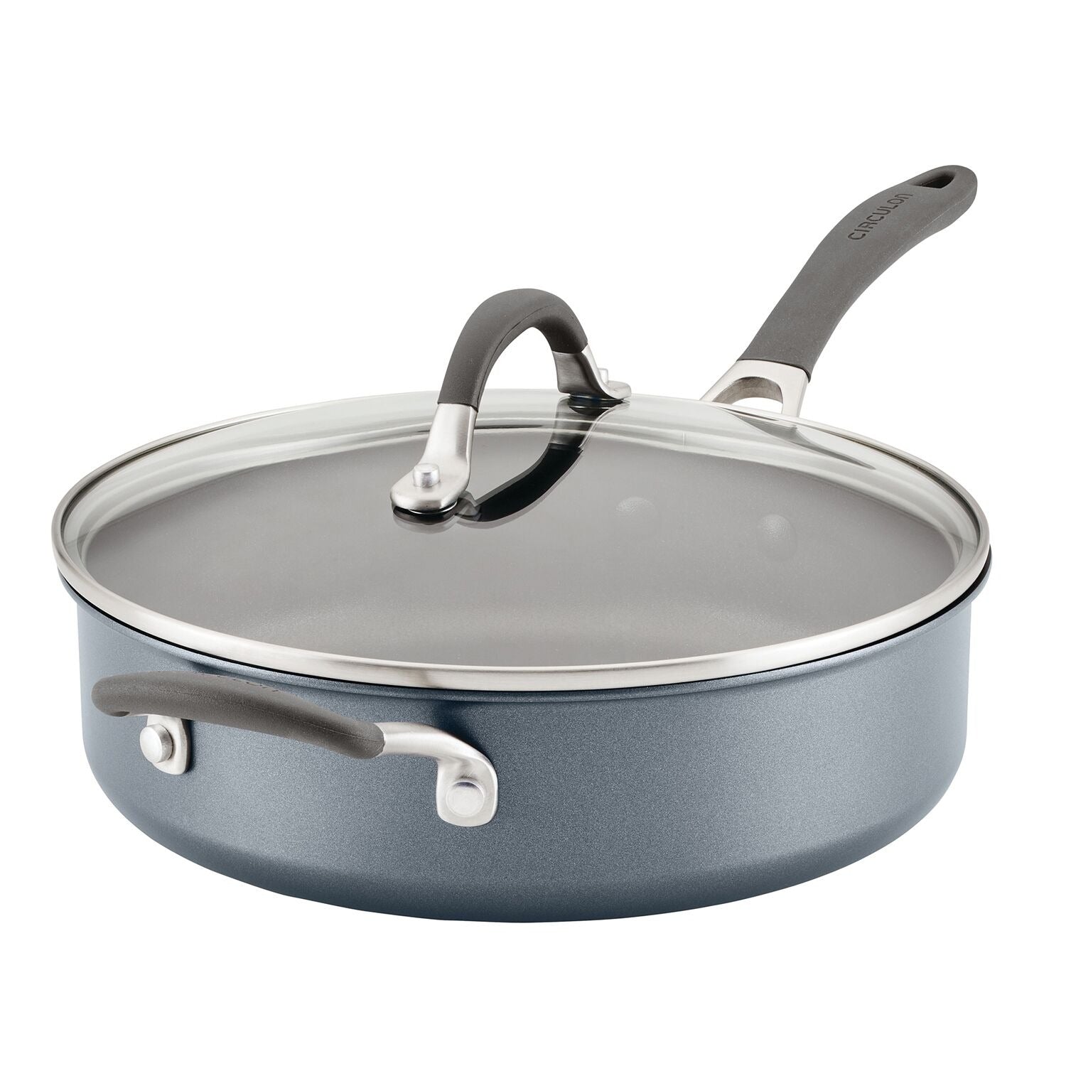 ScratchDefense 28cm Sauté Pan