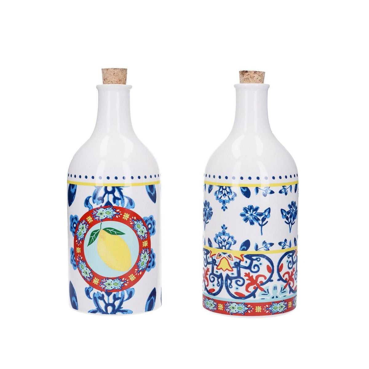 Ceramic Oil Vinegar Bottles