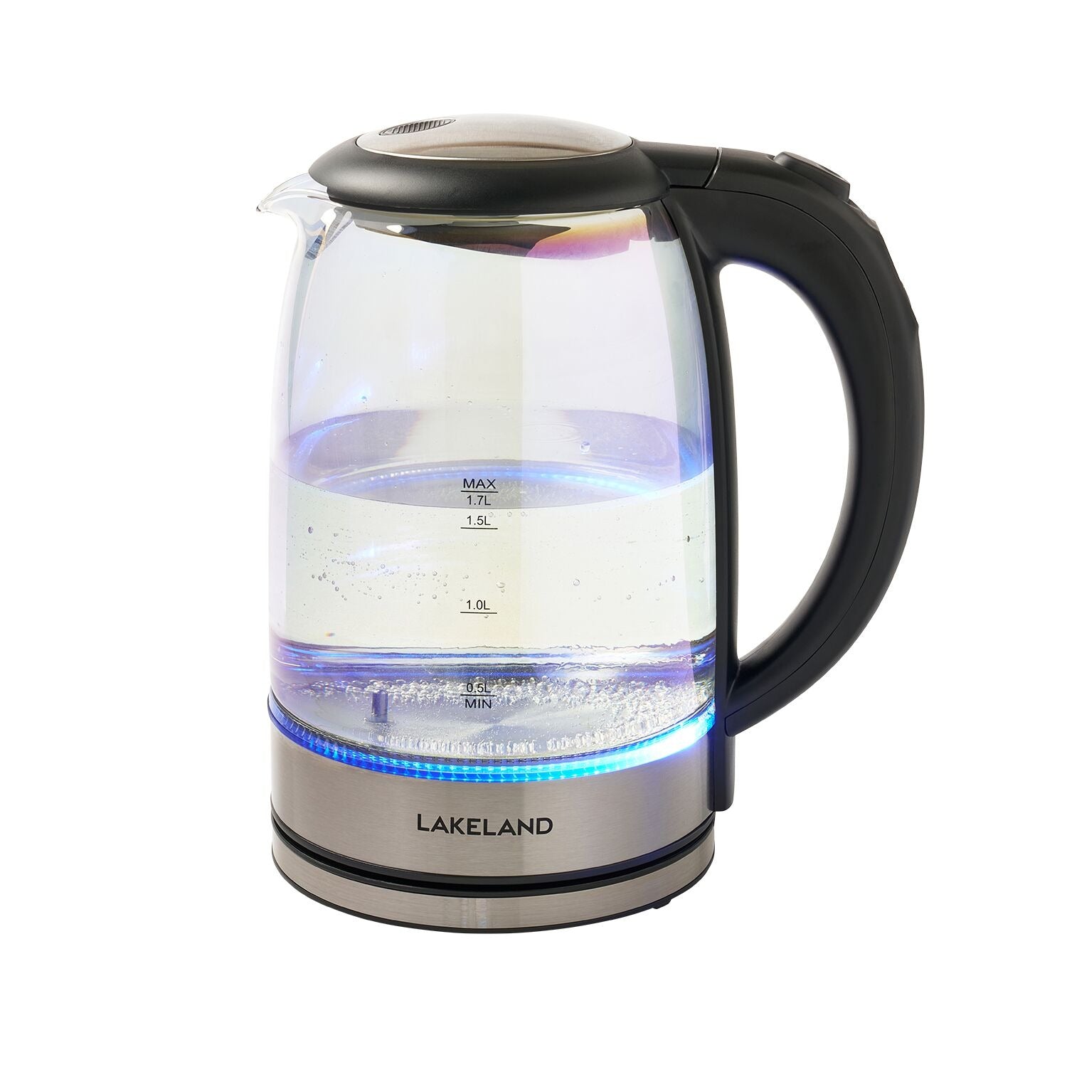 Pearlescent Glass Electric Kettle