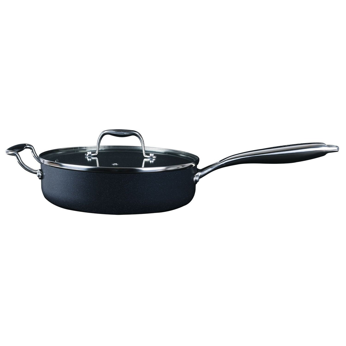 24cm Hard Anodised Sauté Pan Lid