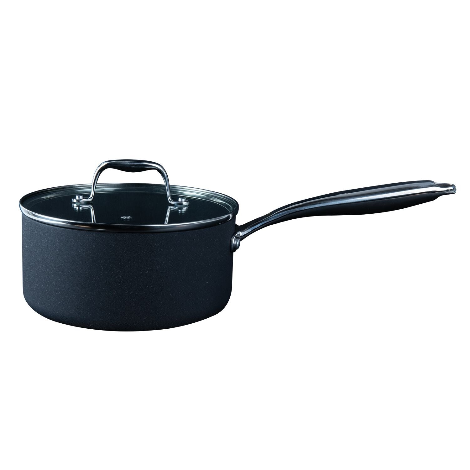 20cm Hard Anodised Saucepan Lid