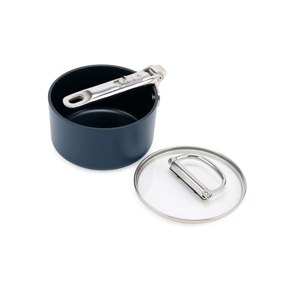 Space 15cm Saucepan Lid Folding Handles