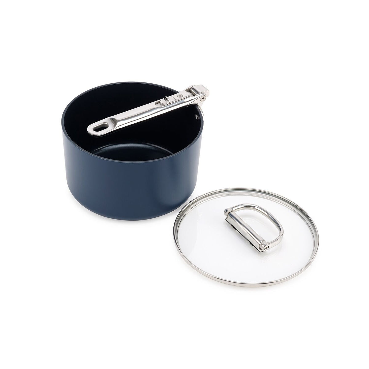 Space 19cm Saucepan Lid Folding Handles