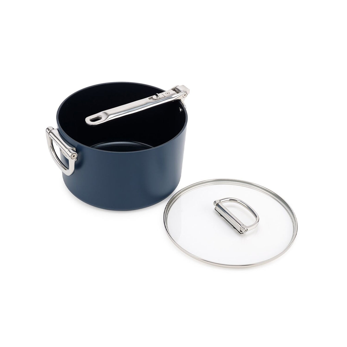 Space 23cm Saucepan Lid Folding Handles