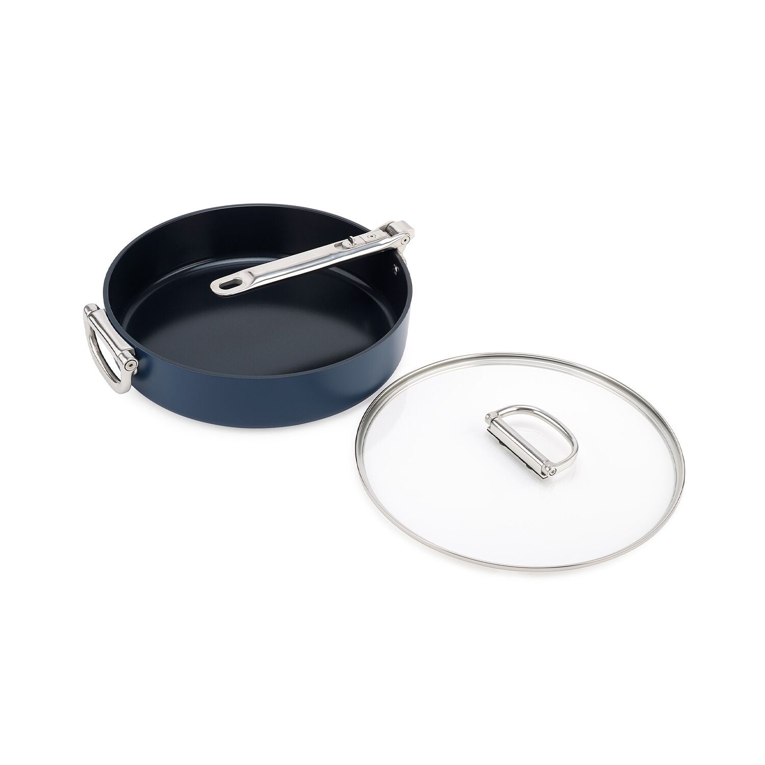Space 28cm Sauté Pan Lid Folding Handles