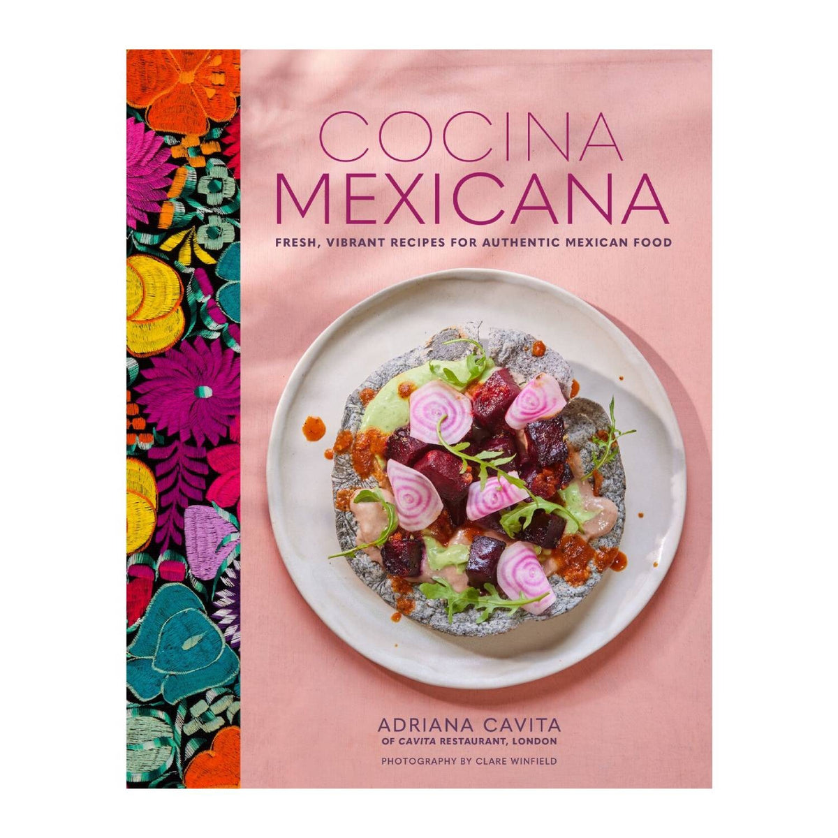 Cocina Mexicana Cookbook