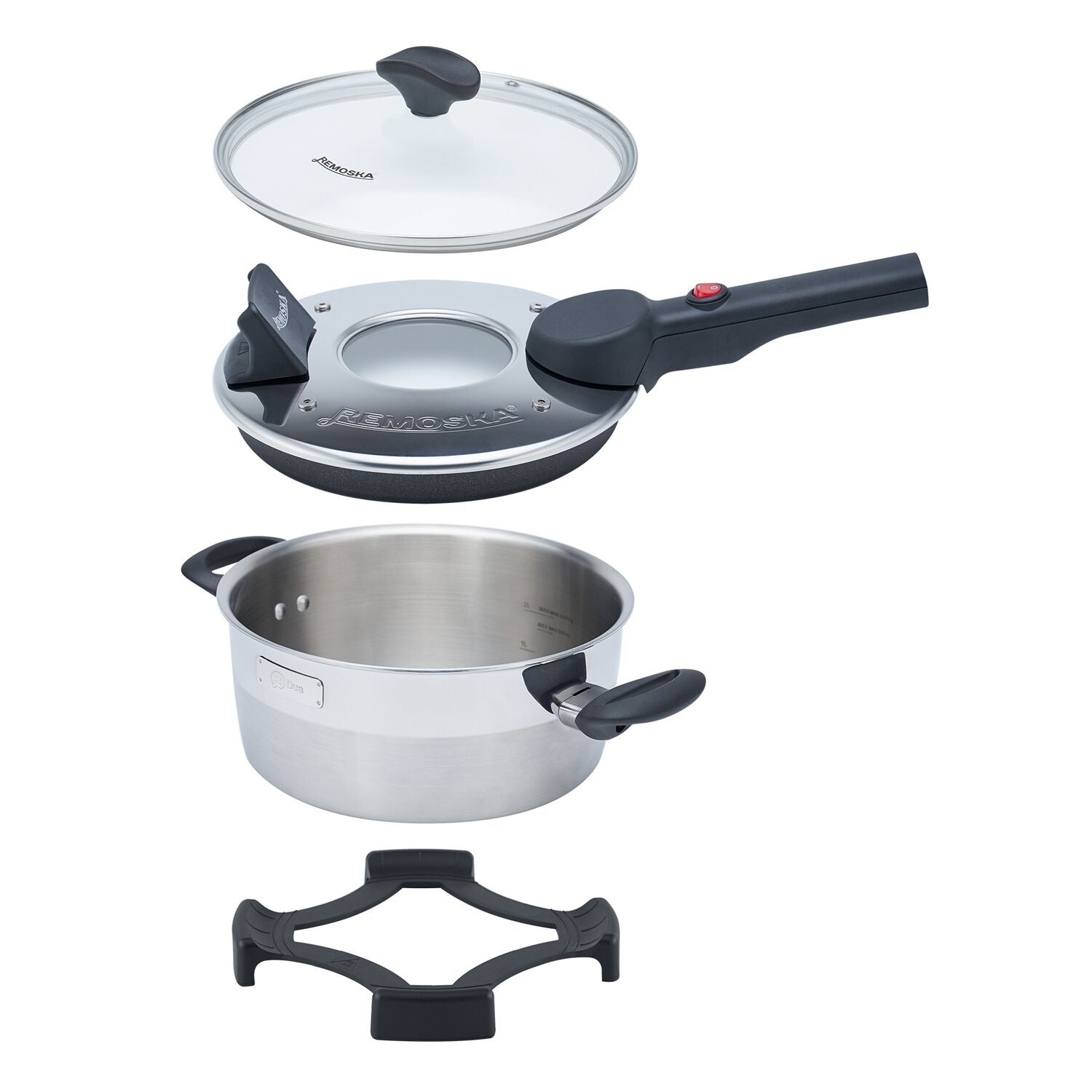 Dua Glass Electric Cooker