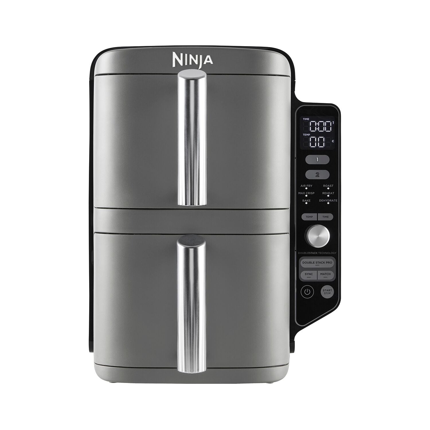 Ninja Double Stack XL 9.5L Air Fryer SL400UK Grey – Lakeland