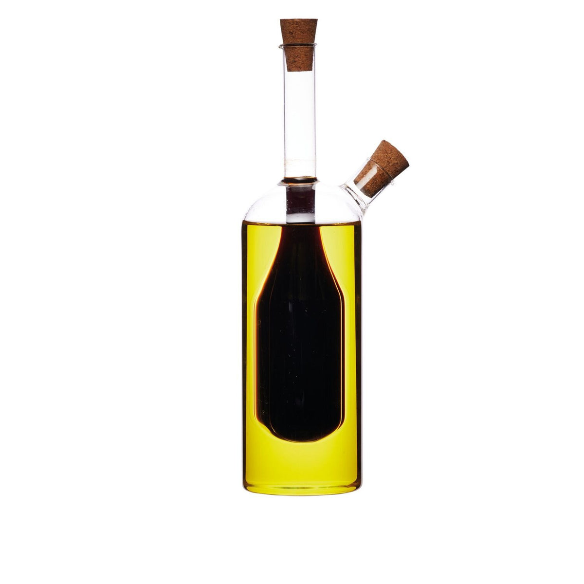 World Flavours Dual Oil Vinegar Bottle