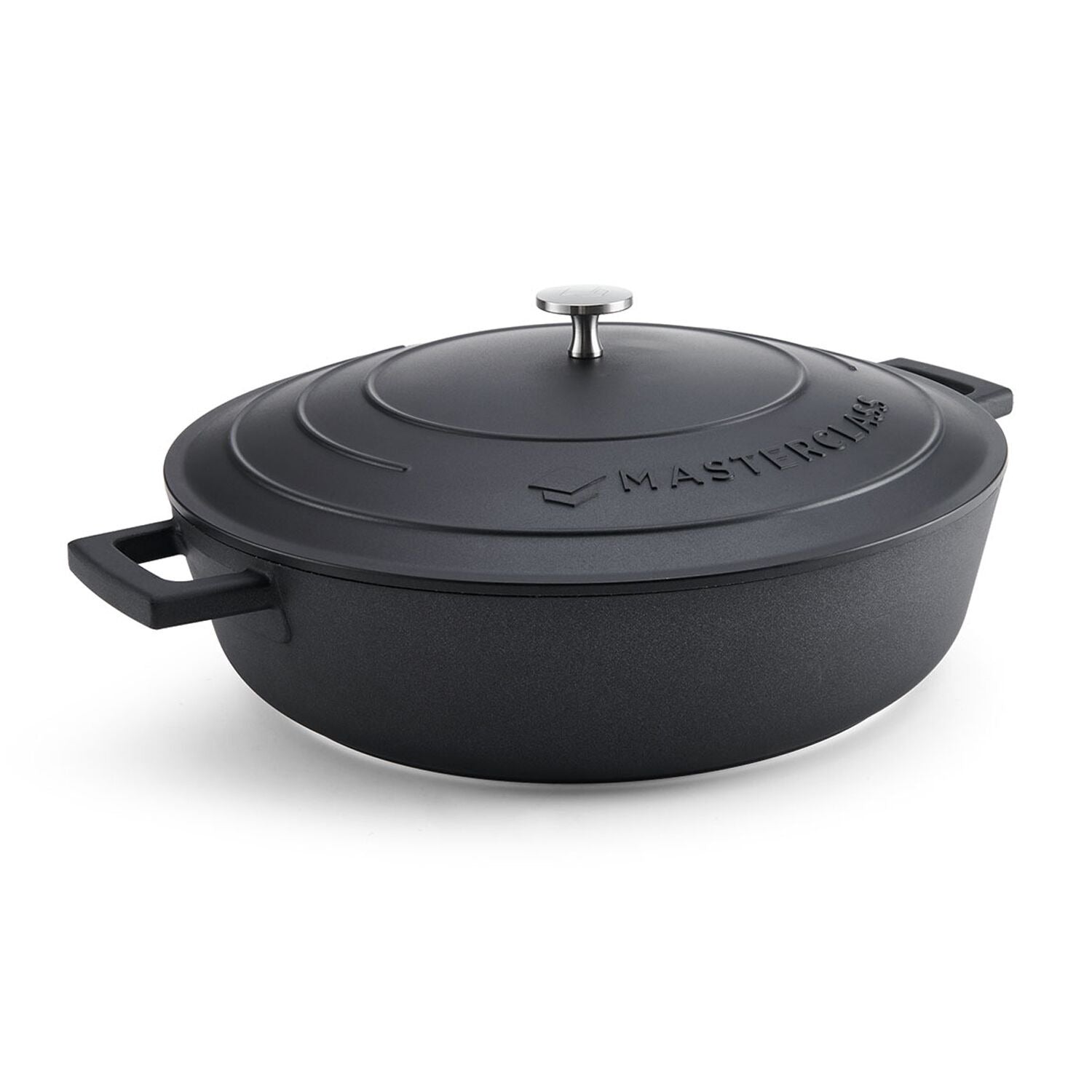 32cm Cast Aluminium Shallow Casserole Dish