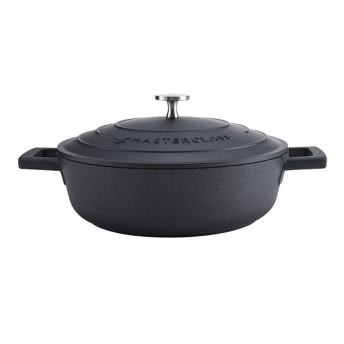 24cm Cast Aluminium Shallow Casserole Dish