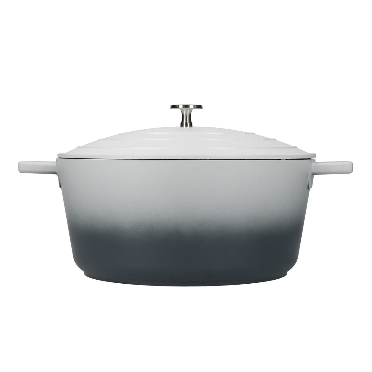 28cm Cast Aluminium Casserole Dish Ombre
