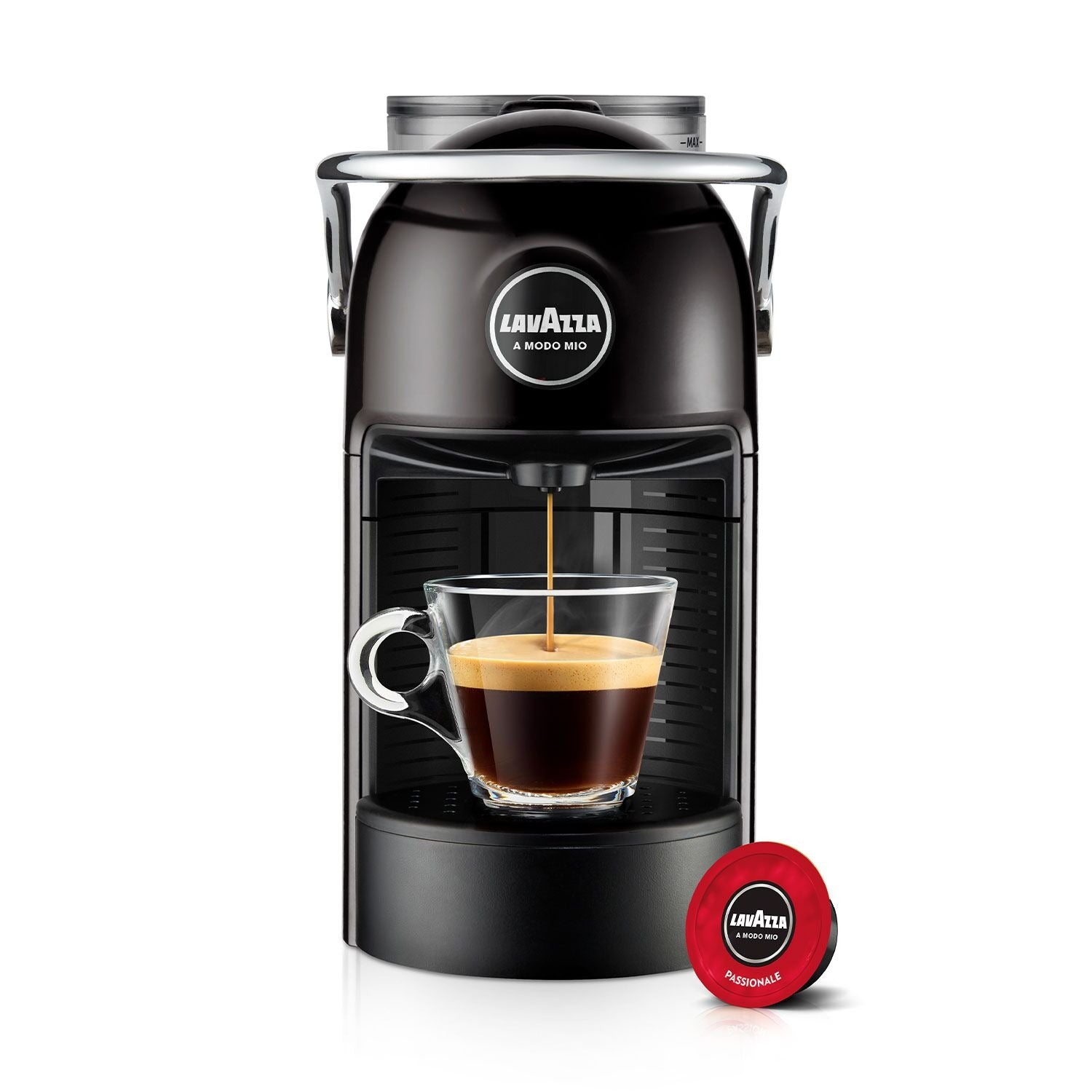 Lavazza Jolie Coffee Machine Black 18001423 – Lakeland