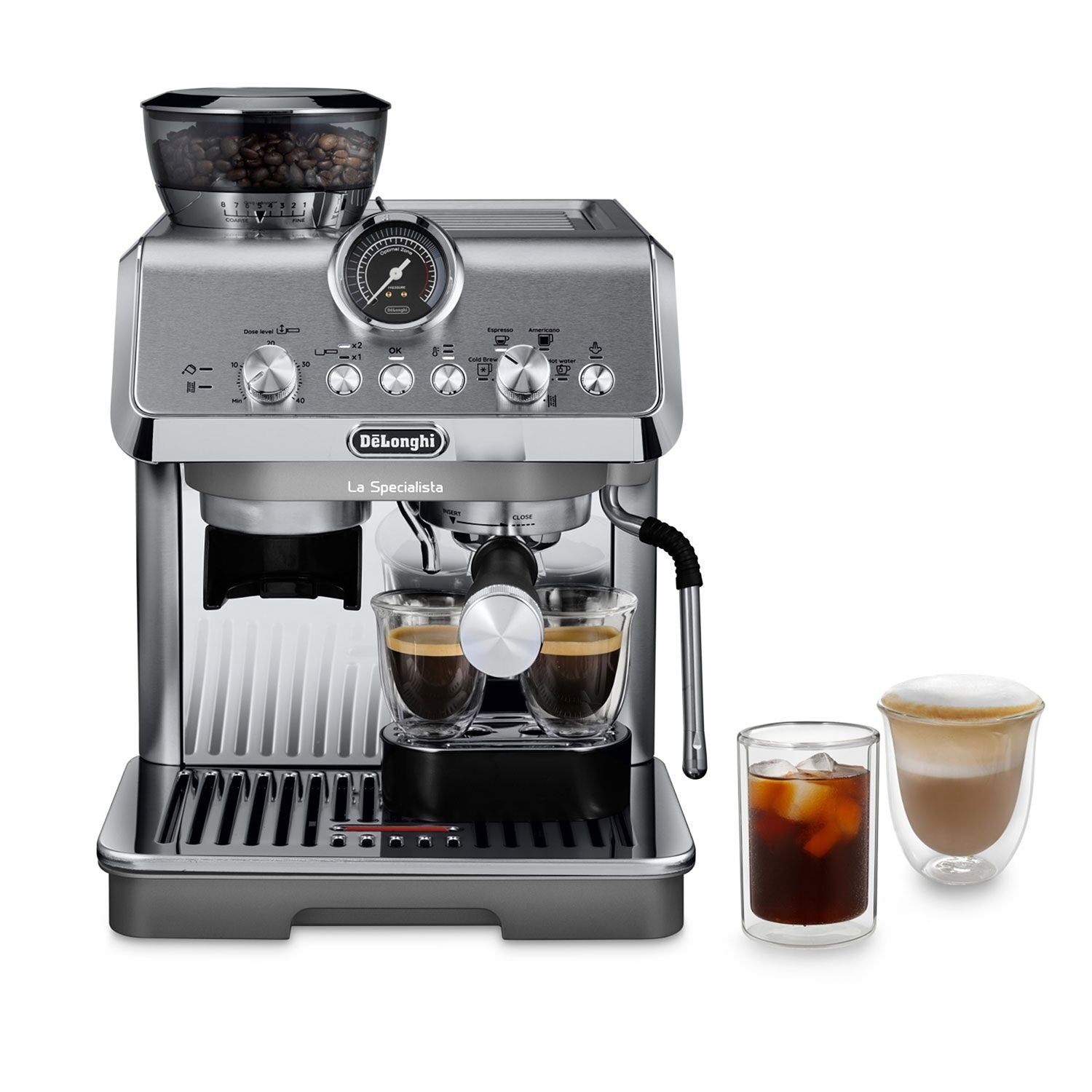 DeLonghi Specialista Arte Evo Bean to Cup Coffee Machine Cold Brew EC9255.M